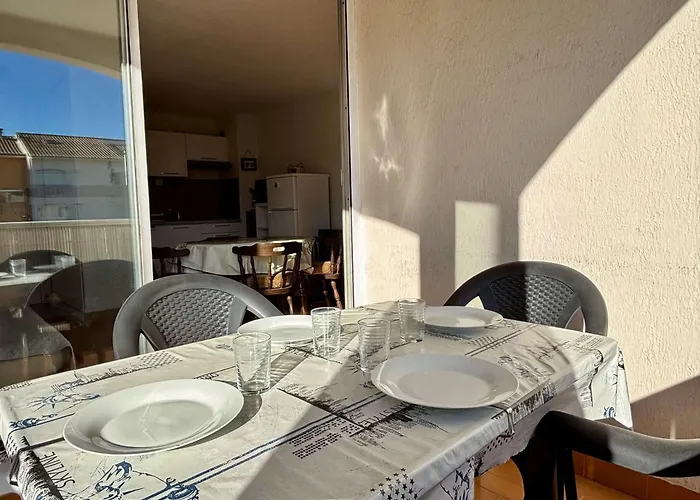 Lägenhet 2 Pieces 4 Couchages Sur Ar020-209