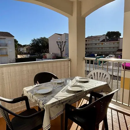 Apartment 2 Pieces 4 Couchages Sur Ar020-209 Argeles-sur-Mer